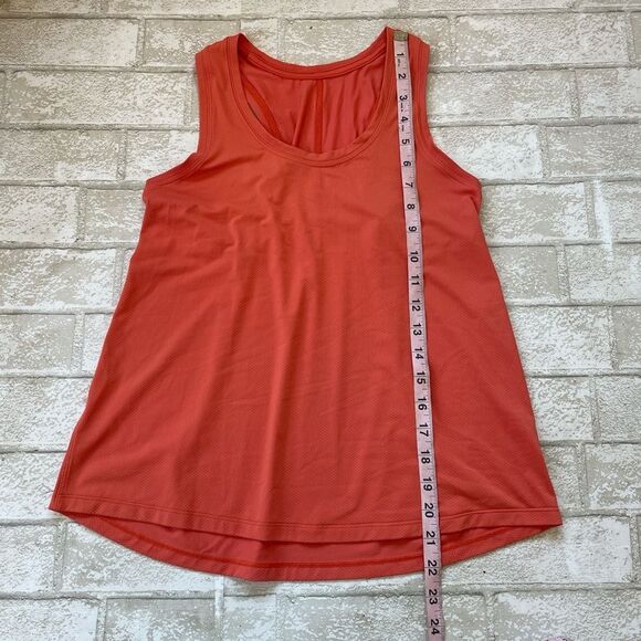 Lululemon essential tank orange small - Picture 9 of 9